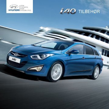 Hyundai i40 tilbehÃƒÂ¸rsbrosjyre