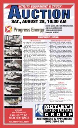 utility equipment & truck