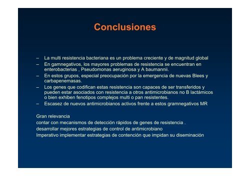 desafios microbiologicos en gram negativos multi y pan resistentes