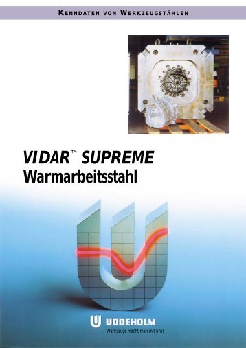 VIDAR SUPREME Ty-98/01 - Uddeholm