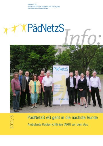 Ausgabe 3 - PÃ¤dnetz S eG