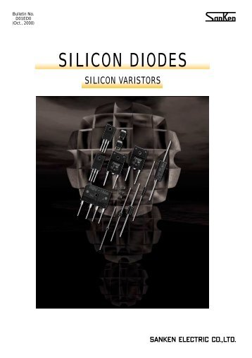Silicon Diodes Catalog (PDF, 1.9 MB) - IBS Electronics