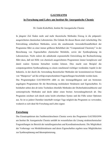 Bericht im PDF-Format - ZID