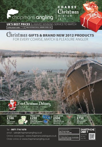 coarse cover Rev 20.indd - Chapmans Angling