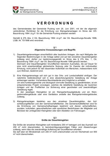 (442 KB) - .PDF - Gemeinde Pucking