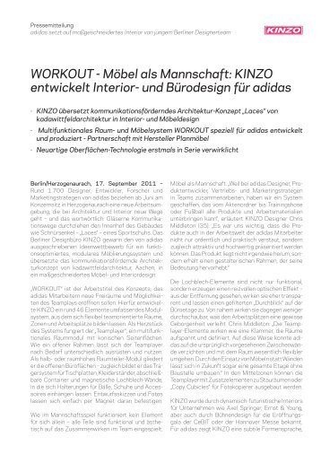 PM_KINZO_WORKOUT_Möbel als Mannschaft.pdf - KINZO Berlin