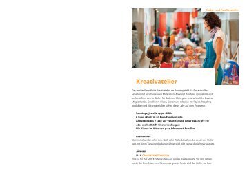 Kreativatelier 2014 (pdf, 6.31 MB) - Stift Klosterneuburg