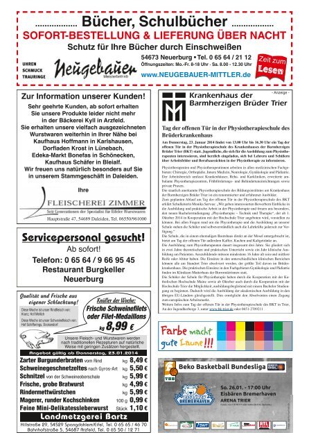 Ausgabe 04 - Verbandsgemeinde Arzfeld
