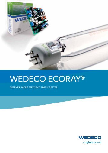 WEDECO ECORAYÃ‚Â® - Water Solutions