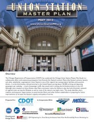 MAY 2012 - Chicago Union Station Master Plan