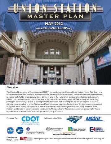 MAY 2012 - Chicago Union Station Master Plan