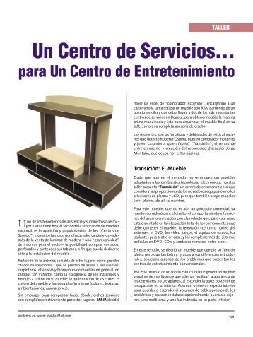 Un Centro de Serviciosâ€¦ - Revista El Mueble y La Madera