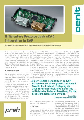 Preh Gmbh (pdf 166KB)