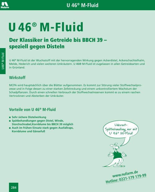 U 46Â® MFluid Nufarm