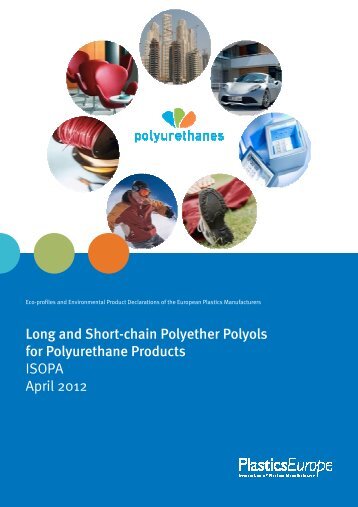 ISOPA Eco-profile Polyether Polyols 2012-04 - PU Europe