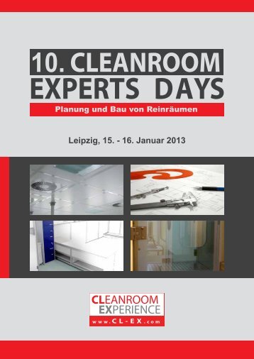 10. CLEANROOM - Reinraum Akademie