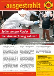 Rundbrief 17 als PDF - Shop - Ausgestrahlt