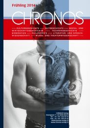 Vorschau als PDF-Datei - Chronos Verlag