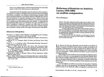 Reformas tributarias en América Latina 1978-1992 - economía ...