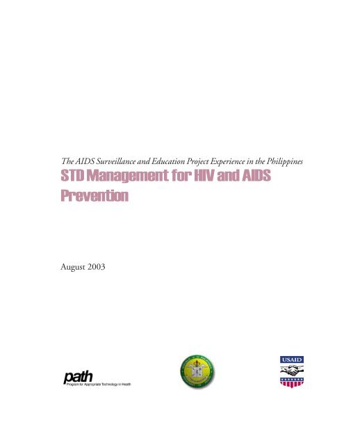 STD Management for HIV and AIDS Prevention - Path