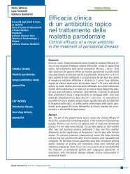 Articolo Periocillin Testarelli Stampato - italmed