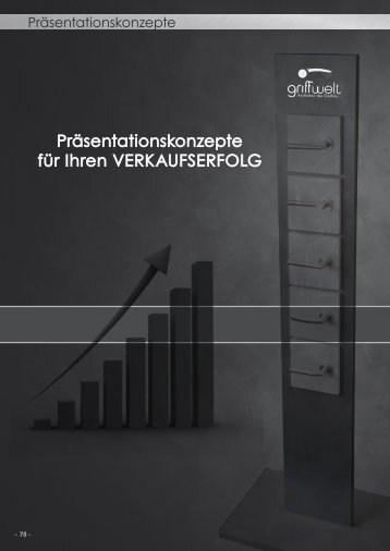 Präsentationskonzepte für Ihren VERKAUFSERFOLG