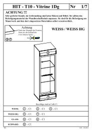 HIT - Vitrine Type 10 - Innostyle