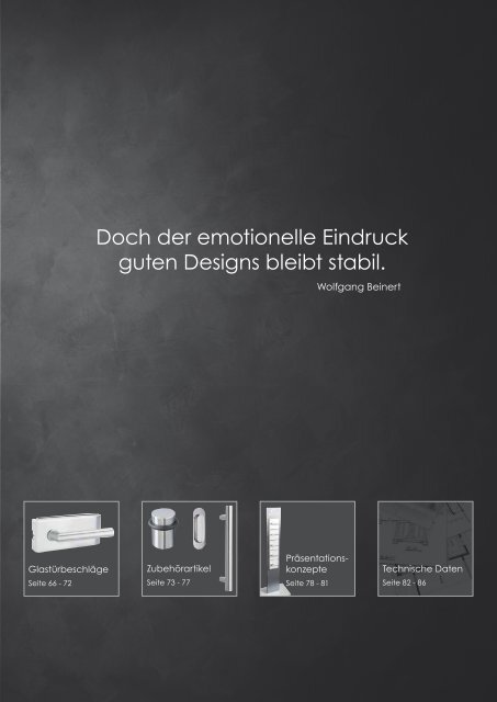 Gesamt Katalog Griffwelt - EMOTIONEN 2013/2014 