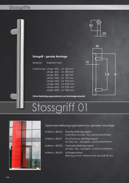 Gesamt Katalog Griffwelt - EMOTIONEN 2013/2014 