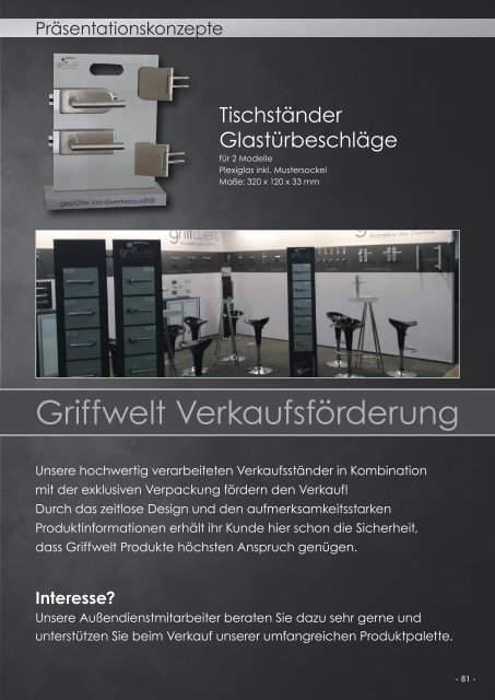 Gesamt Katalog Griffwelt - EMOTIONEN 2013/2014 