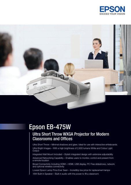 PDF Brochure - Epson