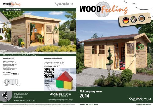 Katalog WoodFeeling 2014