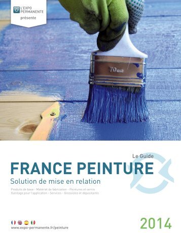 Le Guide France Peinture 2014