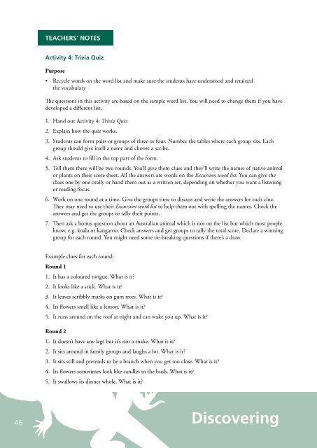 ESL Resource Kit (pdf. 2MB) - Ku-ring-gai Council