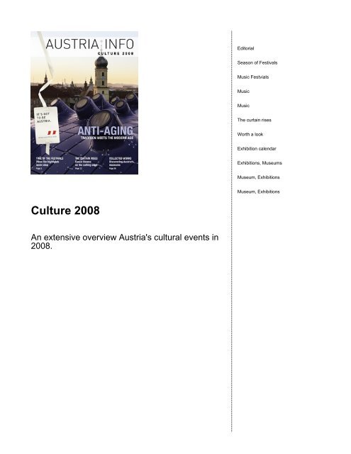 Culture 2008