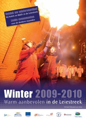 Warm aanbevolen in de Leiestreek - Stad Kortrijk