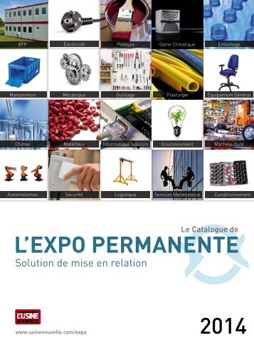 Catalogue de L'Expo Permanente 2014