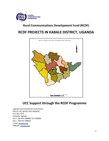 Kabale (PDF) - Uganda Communications Commission