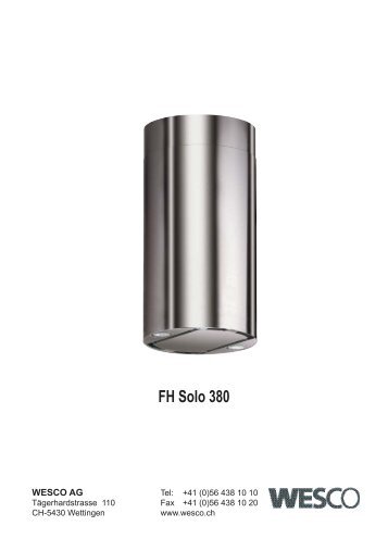 FH Solo 380 - Wesco