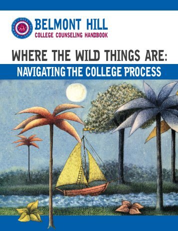 where the wild things are: - Belmont Hill School