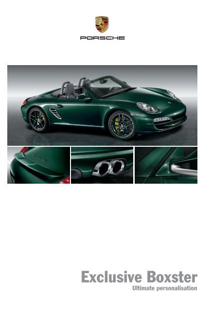 Exclusive Boxster - Porsche