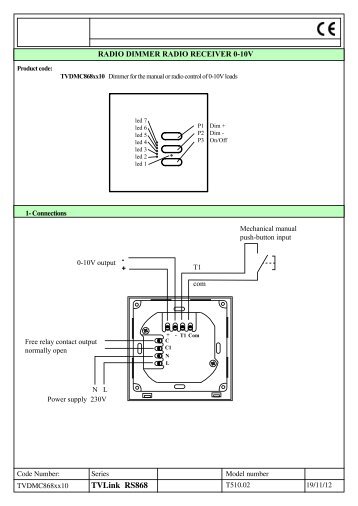 TVLink RS868 - Mr RESISTOR