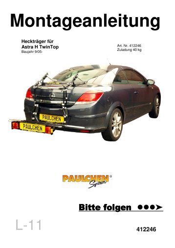 L- 11 - Opel Astra H TwinTop - 412246 - AUBU.DE - Shop Katalog