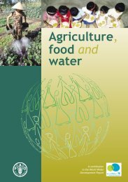 Agriculture, food and water - FAO.org