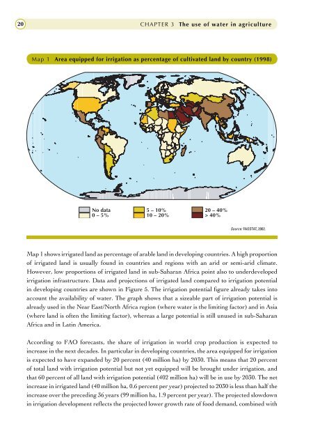 Agriculture, food and water - FAO.org