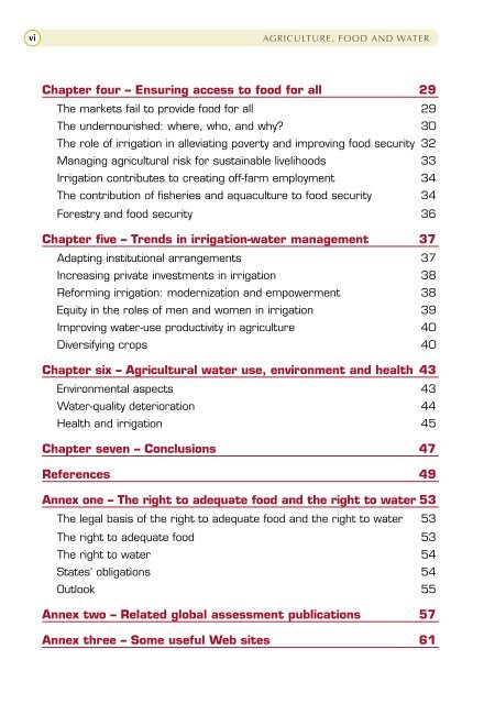 Agriculture, food and water - FAO.org