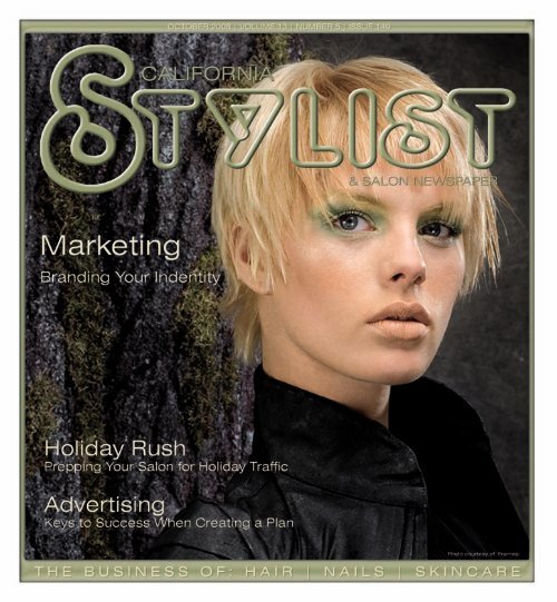 october 008 - Stylist and Salon Newspapers