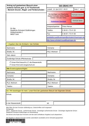 QS.GBAS.V01 - Regelschule Floh-Seligenthal