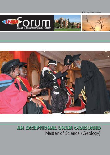 1st Edition 2009 - University of Namibia