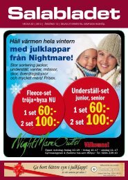 1 set 60:- 2 set 100:- - reklamhusetiavesta.se